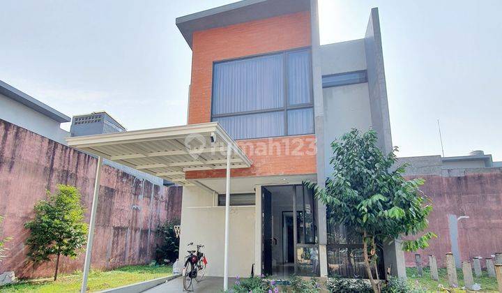 RUMAH MINIMALIS MODERN CLUSTER SIAP HUNI  1