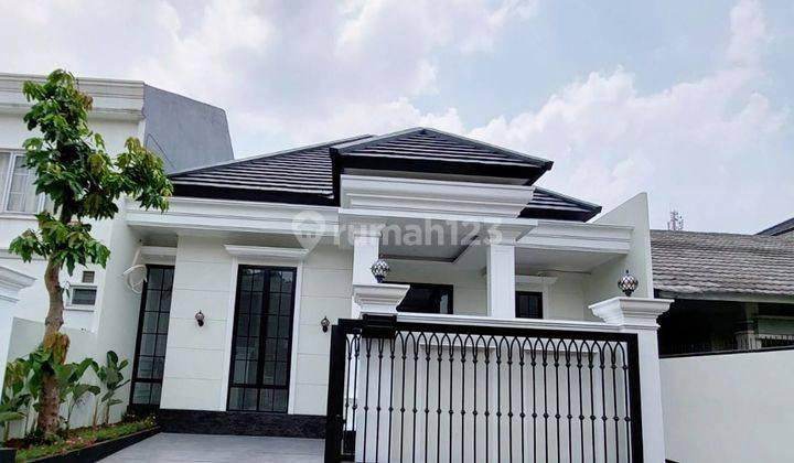 BRAND NEW AMERICAN CLASSIC HOUSE IN BSD CITY 2