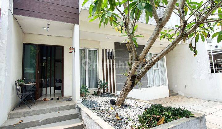 RUMAH BAGUS DAN MODERN SIAP HUNI DI BSD CITY 2