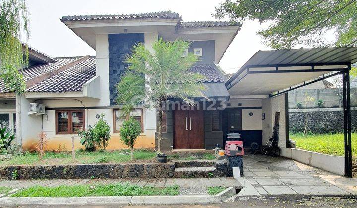 RUMAH ASRI DAN POSISI DI SUDUT SIAP HUNI DI BINTARO JAYA 1