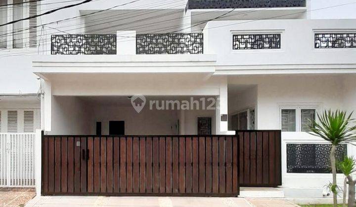 RUMAH BARU SIAP HUNI DAN SEMI FURNISHED  1