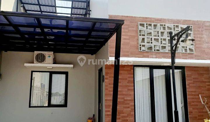 RUMAH CANTIK MODERN MINIMALIS CLUSTER SIAP HUNI 1