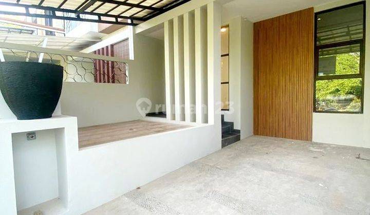 RUMAH CANTIK MINIMALIS CLUATER SIAP HUNI  2