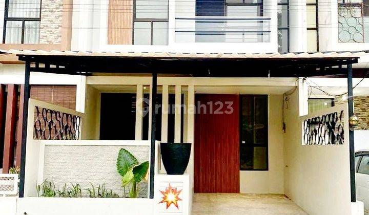 RUMAH CANTIK MINIMALIS CLUATER SIAP HUNI  1