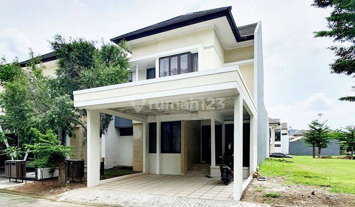 RUMAH CANTIK DAN MODERN 2 LANTAI SIAP HUNI 1