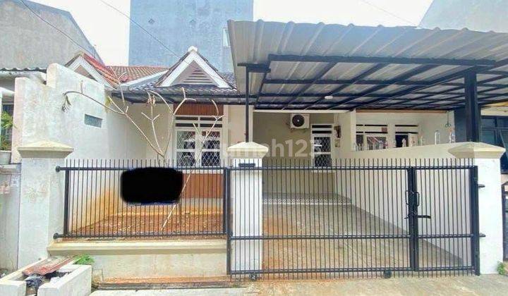 RUMAH MINIMALIS 1 LANTAI RAPI & CANTIK SIAP HUNI 1