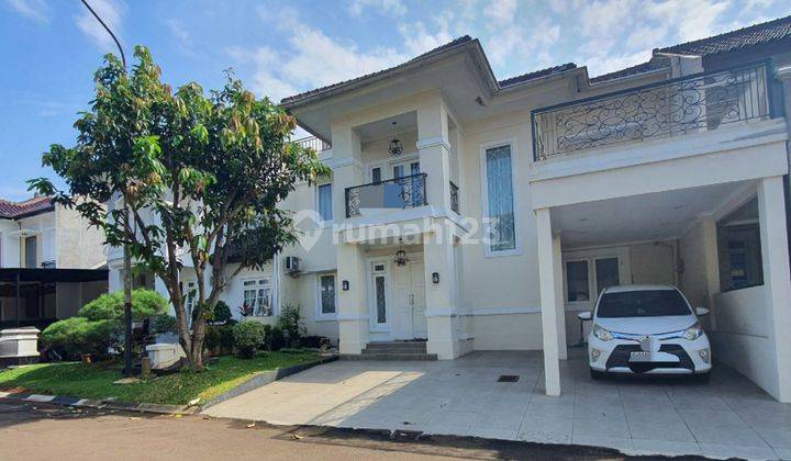 RUMAH MODERN & CANTIK SUDAH RENOVASI DALAM CLUSTER 2