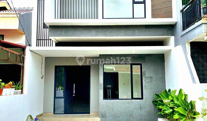 Rumah Modern Minimalis Dalam Cluster & Harga Dibawah 2m