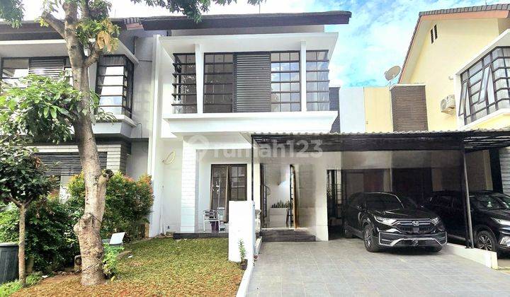 Rumah Renovasi 2 Lantai Dalam Cluster Bintaro Sektor 9