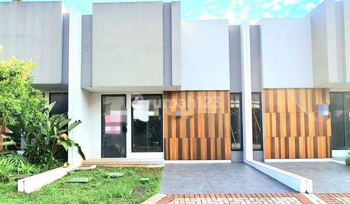 Rumah 1 Lantai Minimalis Modern Cluster Dibawah 2m 1