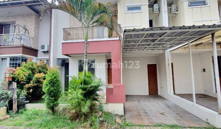 Rumah Modern Minimalis Dalam Cluster Siap Huni Dekat Stasiun 2