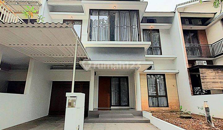 Rumah Cantik Modern Minimalis 2 Lantai Dalam Cluster