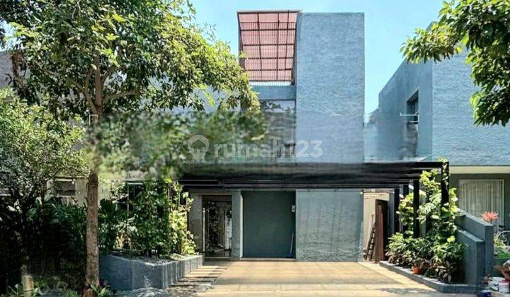 Rumah Siap Huni Minimalis Modern Dilokasi Srategis Jaksel  1