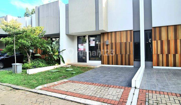 Rumah 1 Lantai Minimalis Modern Cluster Dibawah 2m 2