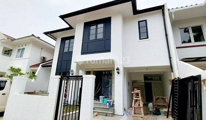 Rumah Cantik Full Renovasi Siap Huni Dalam Cluster 2