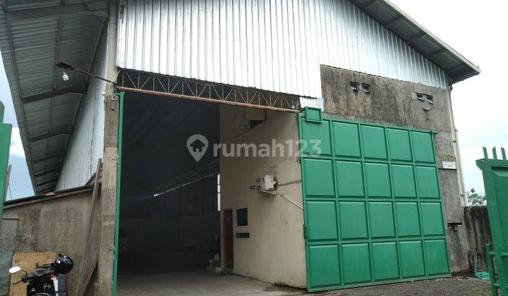 Disewakan Gudang Luas Akses Pusat Kota Denpasar 1