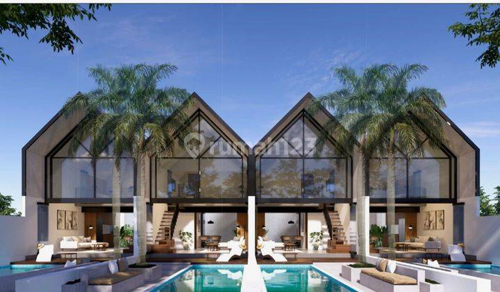 Long term Rental Modern Tropical Villa In Berawa 1