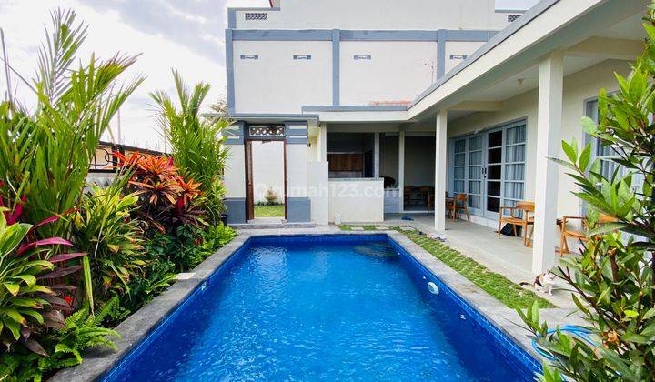 2 Bedroom Villa With Pool Strategic Location Near Beach In Munggu 1