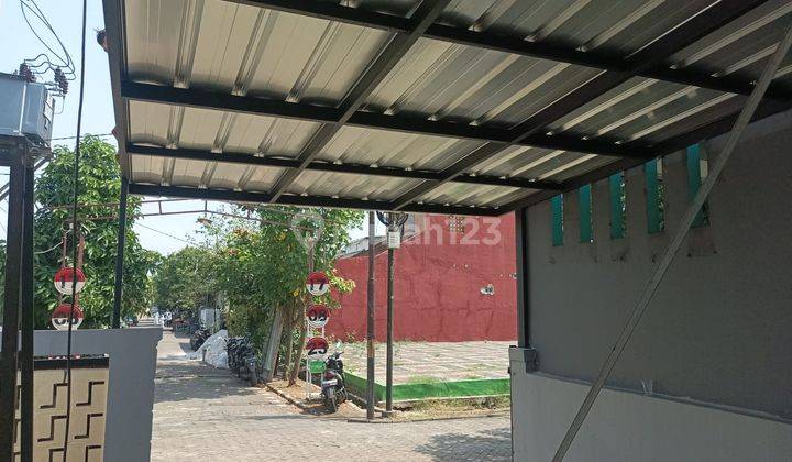 Rumah BARU FULL RENOVASI depan lapangan bermain DI JUAL CEPAT 2