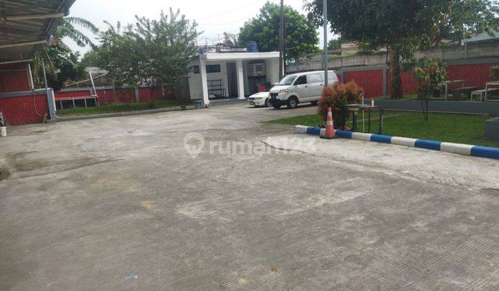 Gudang Muatan Truk Akses Startegis di Jl Jatijajar Depok  2