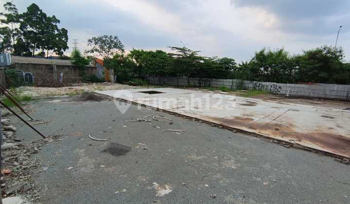 DIJUAL CEPAT Lahan Komersial di Jalan Raya Alternatif Cibubur