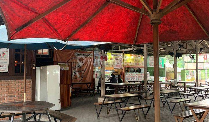 Ruang Usaha Lahan Untuk Resto , Kuliner Siap Pakai di Cipayung  2