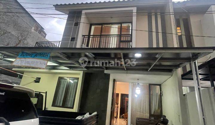 Rumah Dua Lantai Full Furnished Siap Huni Bintaro Jakarta Selatan 1