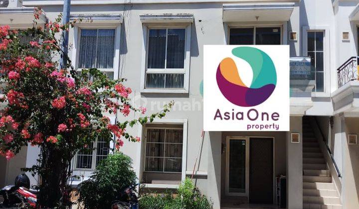 Rumah Townhouse Siap Huni Lokasi Digrande Residence Kelapa Gading 1