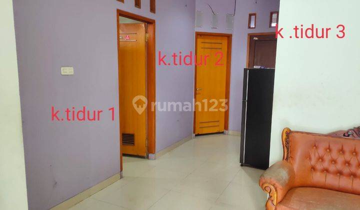 Di Jual Rumah Lantai 1 Minimalis Modern Bagus Siap Huni Dibintara 2