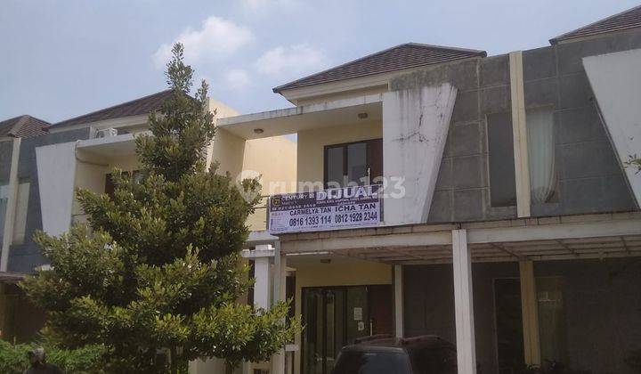 Rumah 2 Lantai Minimalis Modern Bagus Siap Huni Cluster Arana Hi 1