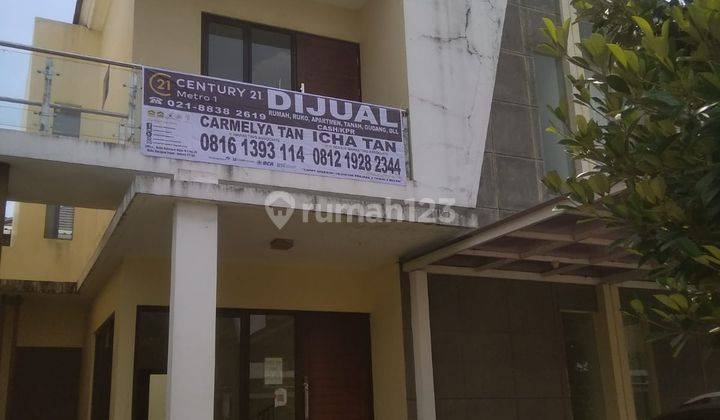 Rumah 2 Lantai Minimalis Modern Bagus Siap Huni Cluster Arana Hi 2