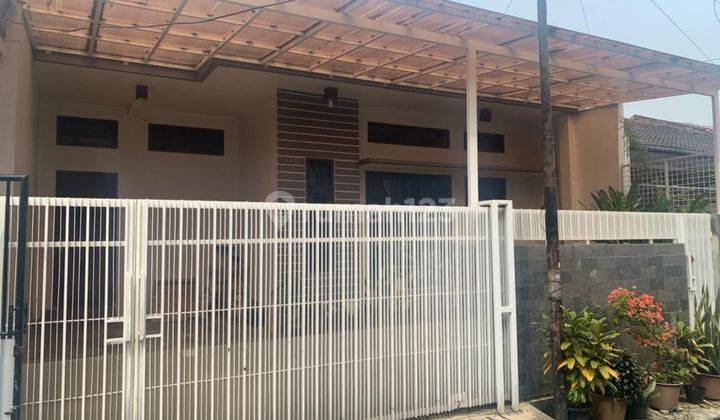 Rumah Minimalis Modern Bagus Startegis Siap Huni di Cipinang  1