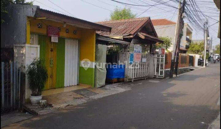 Rumah Kios Pluss Kos An 1 Lantai Semi Furnish di Kebayoran Lama 1