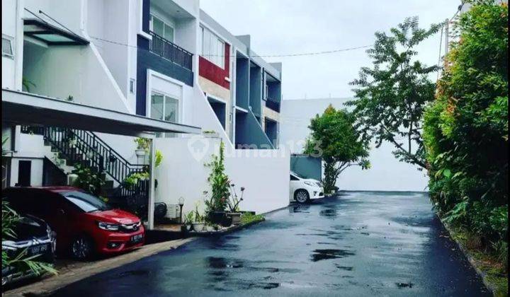 Rumah Townhouse Bangunan Baru Siap Huni Startegis di Kalibata 1