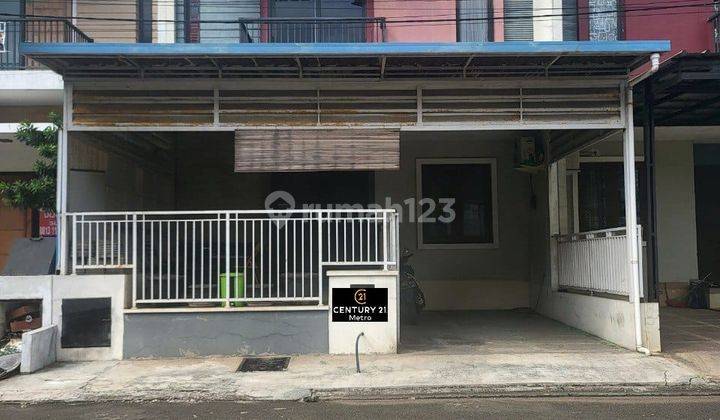 Rumah 2 Lantai Siap Huni Semi Furnish Startegis di Harapan Indah  1