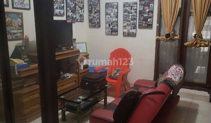 Rumah 2 Lantai Siap Huni Semi Furnish Startegis di Harapan Indah  2