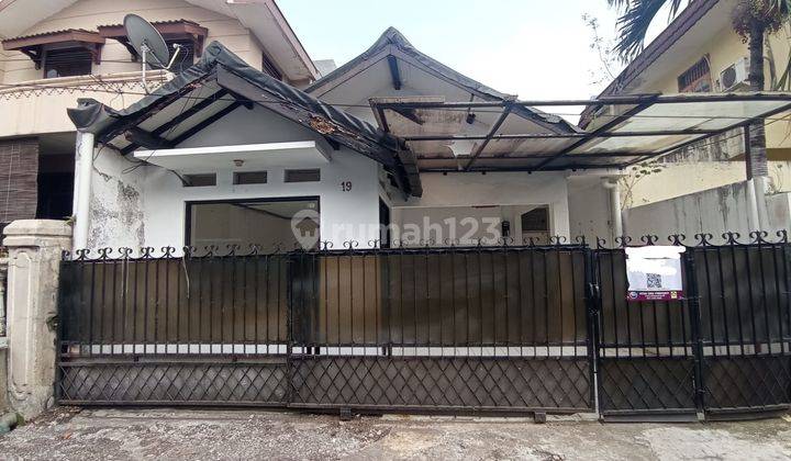 Rumah Minimalis Apadanya 1 Lt Startegis Bagus di Rawamangun 1