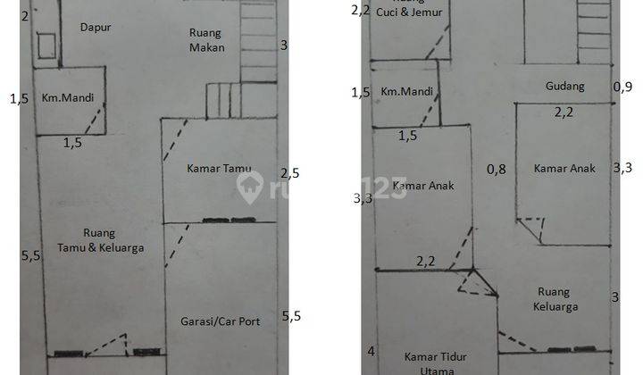 Rumah Minimalis Siap Huni 1 Lantai Startegis Di Pesona Anggrek  2