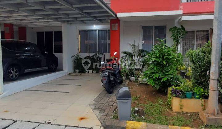 Rumah 2 Lantai Minimalis Modern Siap Huni di Cluster Elita Galaxy 1