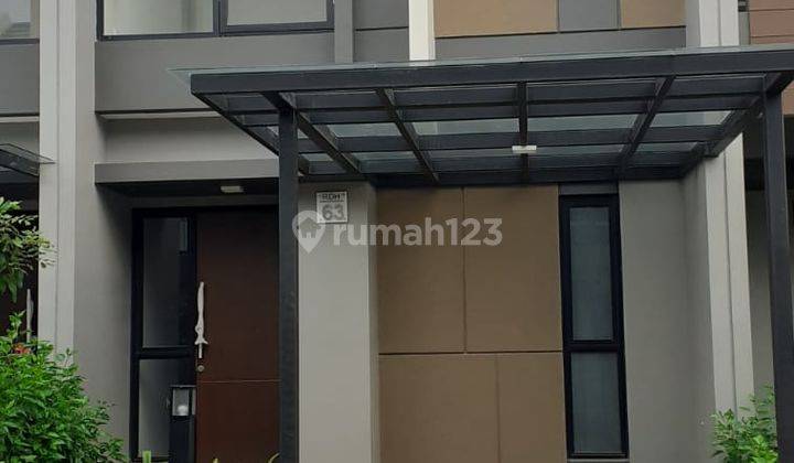 Rumah Baru Minimalis Modern Siap Huni Startegis di Cluster Orchad 1