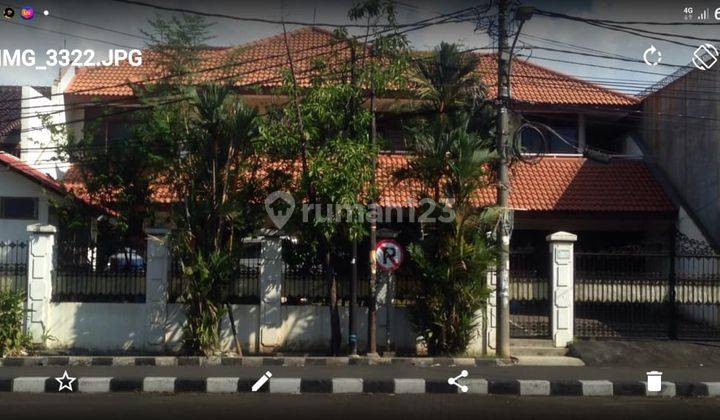 Rumah Townhouse Startegis Deket Ibu Kota Siap Huni di Kebon Jeruk 1