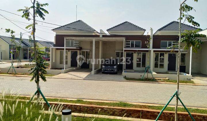 Rumah Lt 1 Minimalis Modern Siap Huni Di Cluster Segara City  2