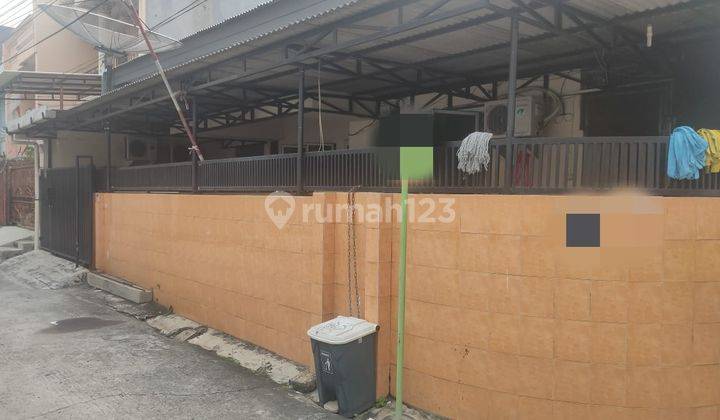 Rumah Minimalis Modern Siap Huni Staretegis di Sunter Garden 1