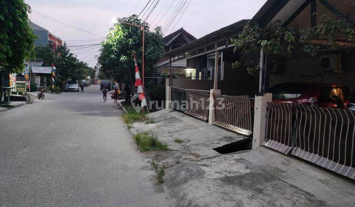 Rumah 1 Lantai Hoek Minimalis Startegis di Perum Permata Hijau 2