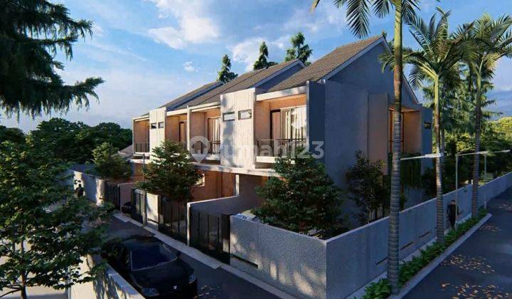 Rumah Townhouse Siap Huni Bagus Startegis di Meruya Mansion 1