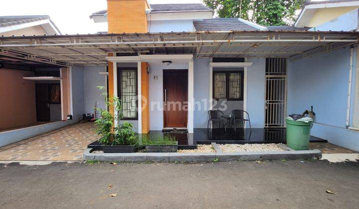 Rumah Cluster 1 Lantai Minimalis Modern Siap Huni di Jatibening 1