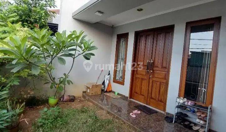 Rumah Minimalis Modern Siap Huni Startegis di Perum Pondok Gede 1