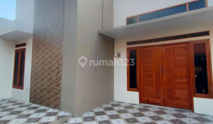 Rumah Murah Baru Minimalis Modern Siap Huni Ditaman Harapan Baru  1