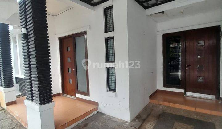 Rumah Cluster Minimalis Siap Huni Startegis di Cluster Aralia  1