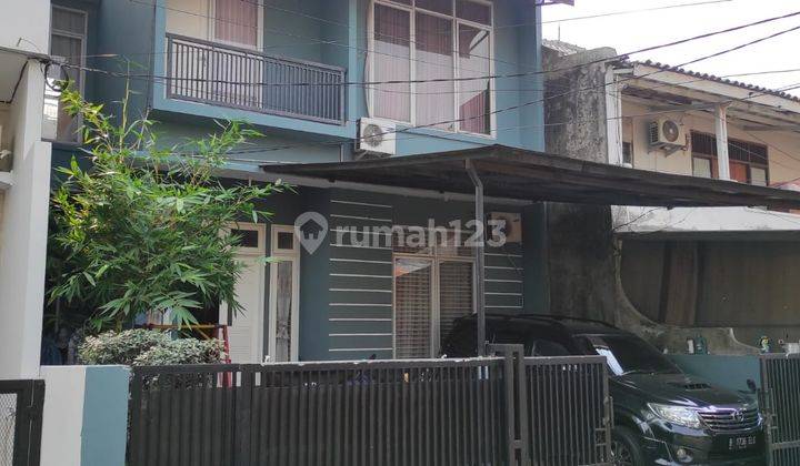 Rumah 2 Lantai Minimalis Modern Siap Huni Bagus di Kavling Dki  2